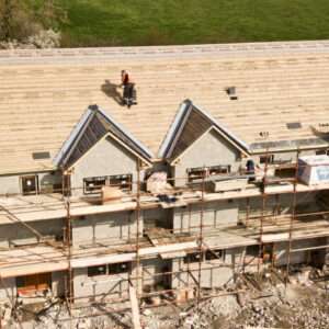 Rekonstrukce domu a lešení