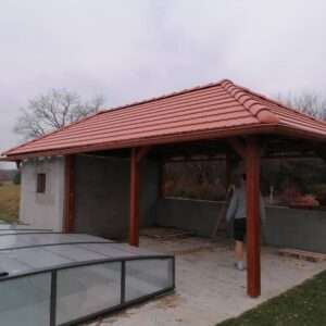 Zahradní přístřešek