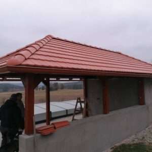 Zahradní přístřešek