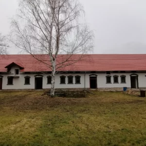 Nová střecha na statku
