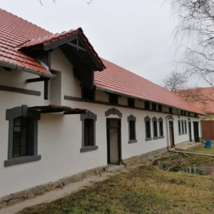 Nová střecha na statku