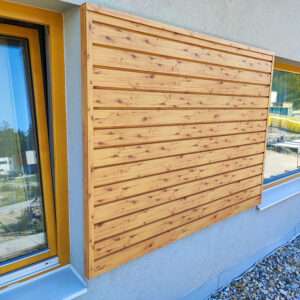 Dřevěné obložení fasády ALT