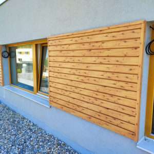 Dřevěné obložení fasády ALT