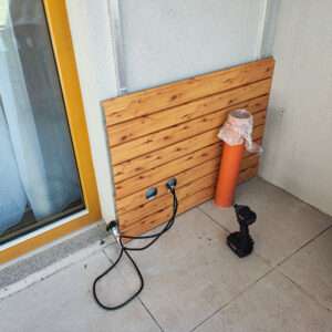 Dřevěné obložení fasády ALT