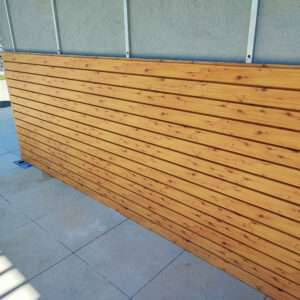 Dřevěné obložení fasády ALT