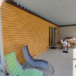 Dřevěné obložení fasády ALT