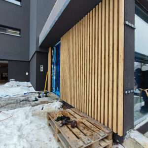 dřevěné obložení