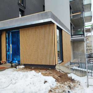 Hliníkové obložení