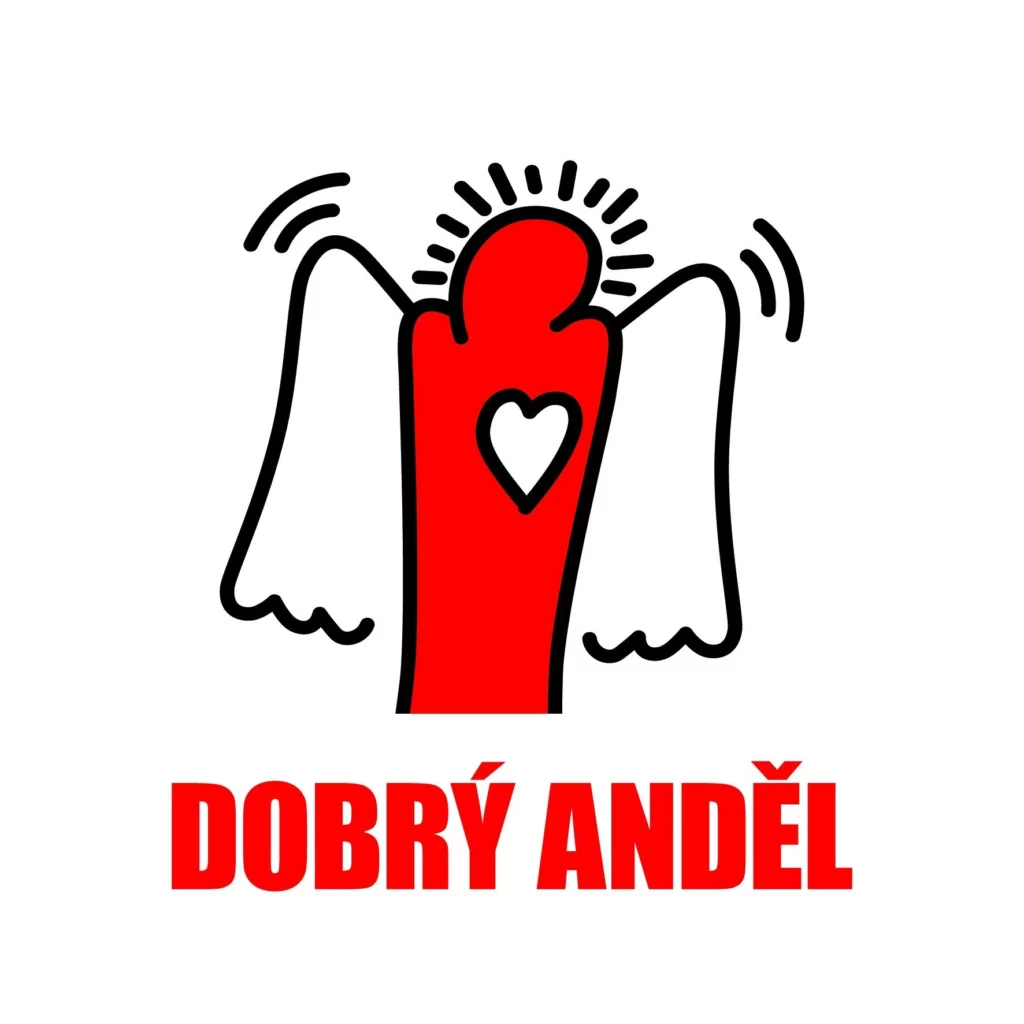 Dobrý anděl logo